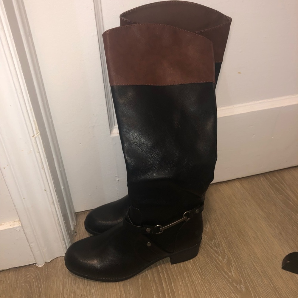 Nautica NWOT equestrian like boots size 6.5